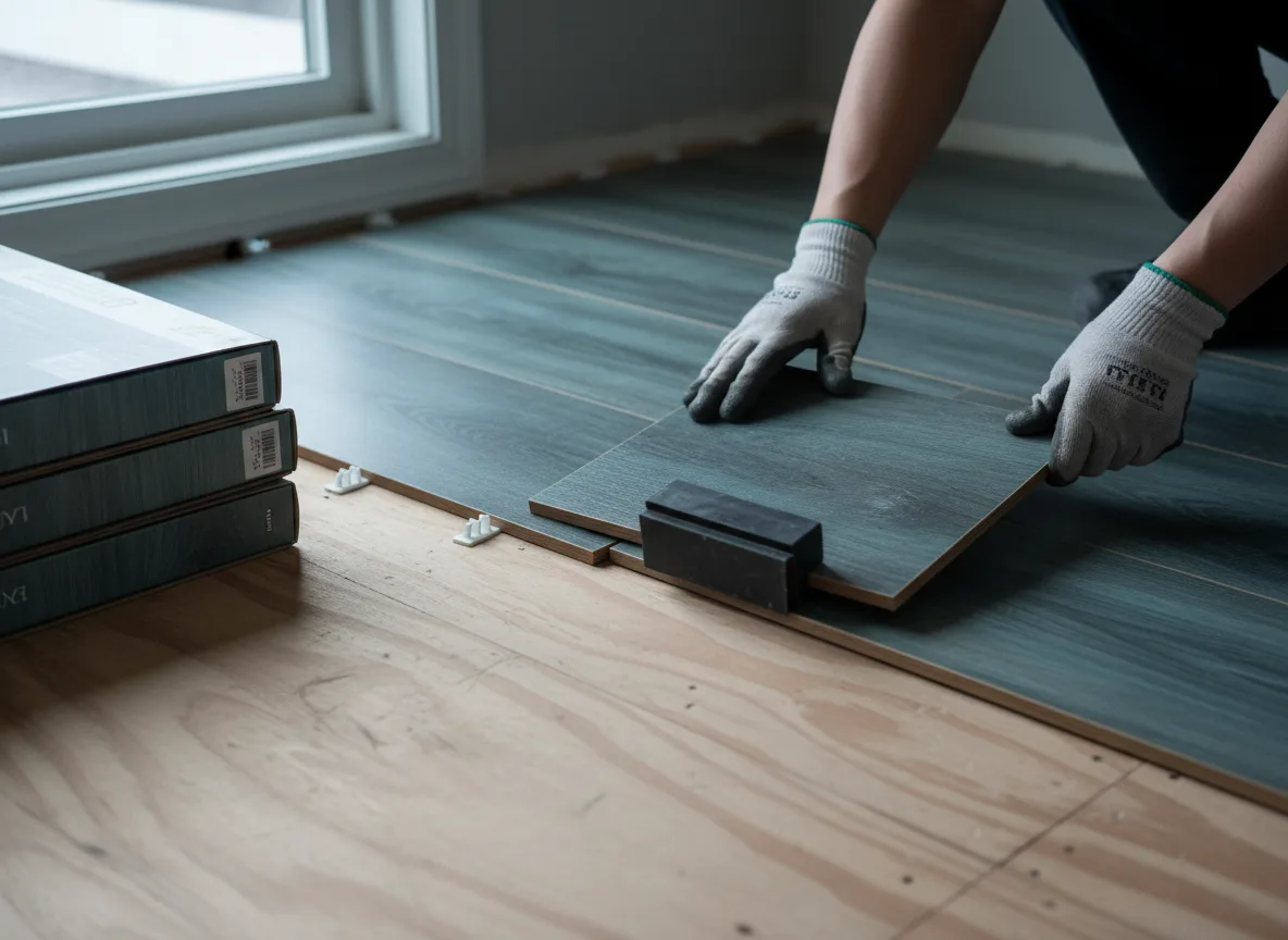 Luxury Vinyl Plank Installation company in Gorham, ME